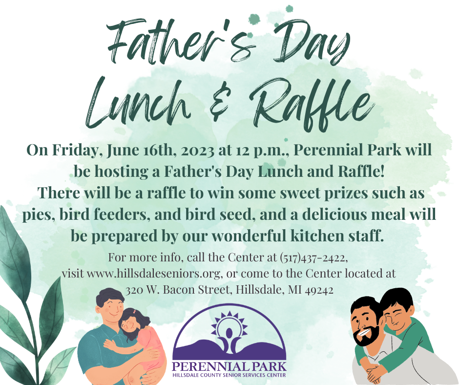 Fathers Day Lunch Raffle